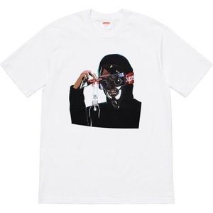 Supreme Creeper Tee White Size Medium